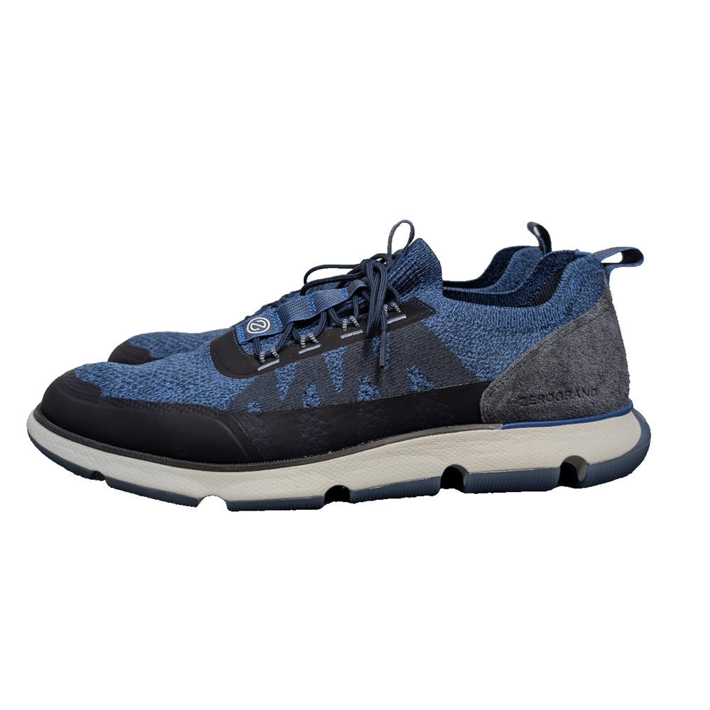 Cole Haan 4.Zerogrand Stitchlite Sneaker Mens 13 Ocean Preppy Water Resistant